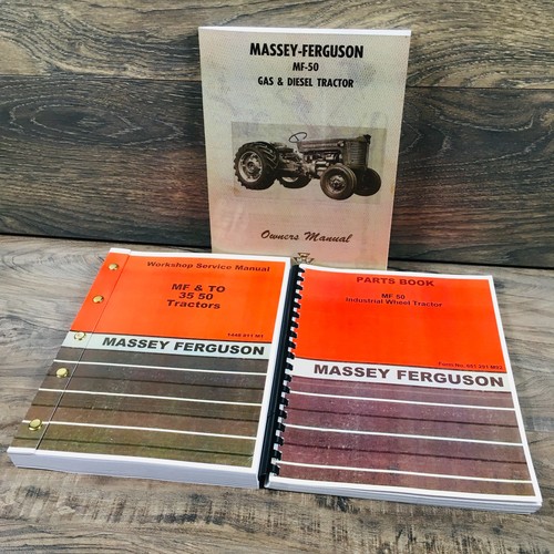 Set massey ferguson mf50 - set,