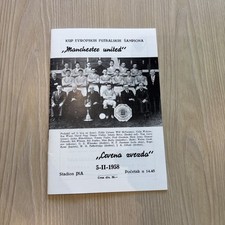 Red Star Belgrade v Manchester United Final Match Before Munich Crash 1957/58