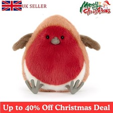 Jellycat Plum Robin Winter