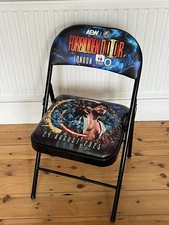 AEW Forbidden Door London 2025 O2 Arena Commemorative Chair