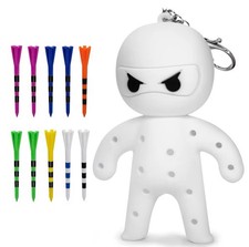  New Hot 4 2025 Ninja Golf Tee Holder Golf Gift 