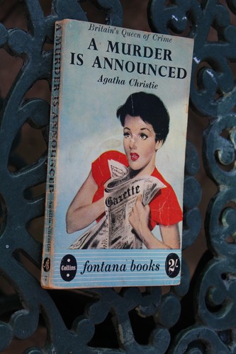 Agatha christie murder is - christie,