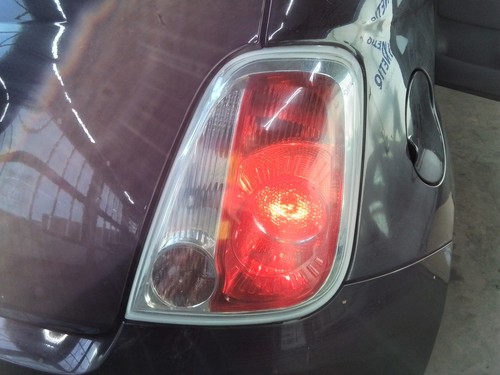 Tail light fiat - light,