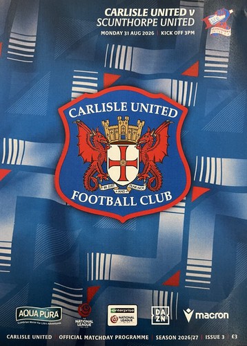 Carlisle united scunthorpe - carlisle,