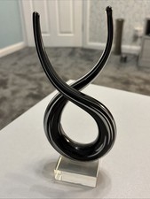 Art Glass Swirling Abstract