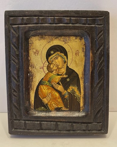 Virgin vladimir byzantine - of,