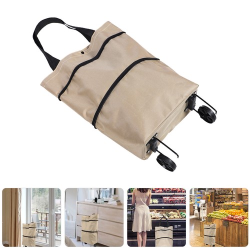 Pcs grocery bags with - bags, wheels