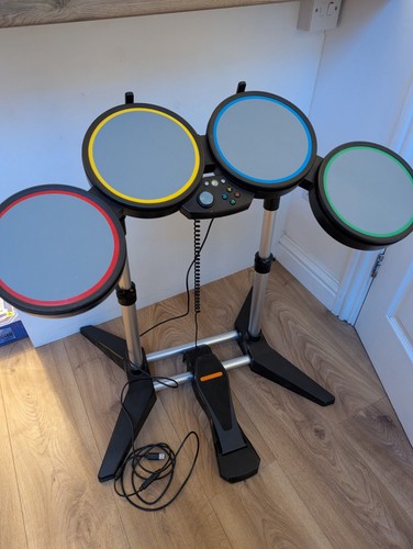Rock band drum kit - kit, xbox