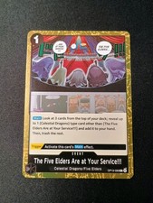 The Five Elders Are at Your
