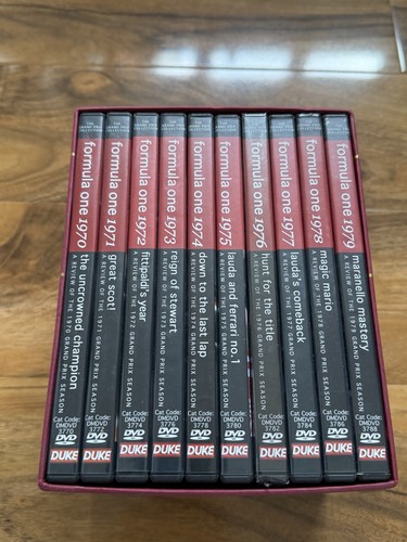 Season review box set - f1,