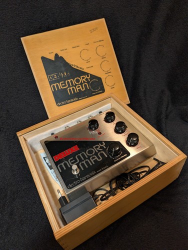 Electro harmonix deluxe - electro-harmonix, memory
