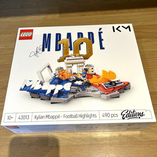 Lego 43013 kylian mbappé - kylian,