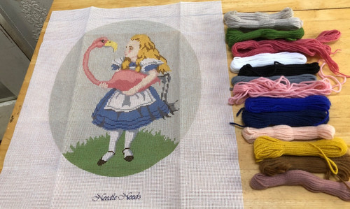 Needle needs tapestry kit - needle,