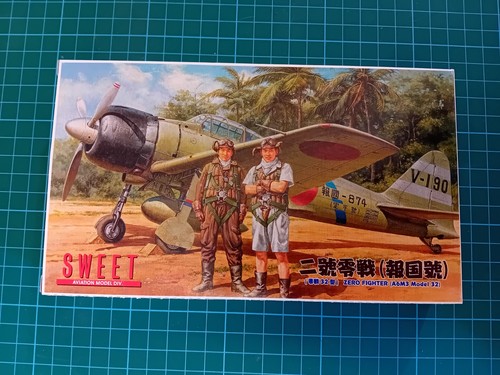 144 sweet zero fighter - sweet,