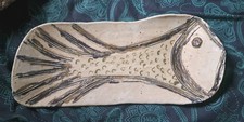 Large Studio Pottery Fish