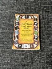Playfair Cricket Annual 1953