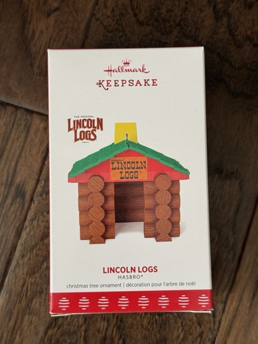 Hallmark 2017 lincoln logs - hallmark,