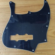 Used 2018 Squier By Fender Vintage Modified 77 J Jazz Bass Pickguard Black #3