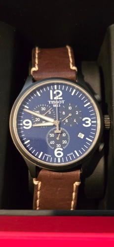 Tissot watch with box 1 - 1,