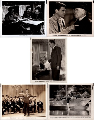 8x10 movie stills 1930s - stills, drama