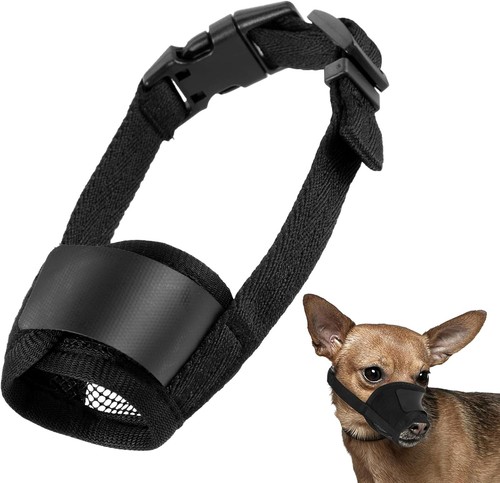 Mesh dog muzzle - mesh, for