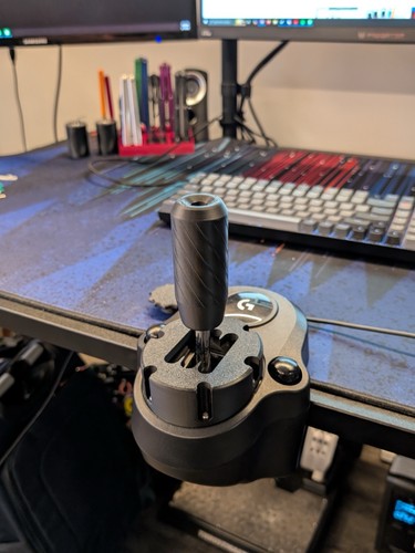 Logitech shifter custom - logitech,