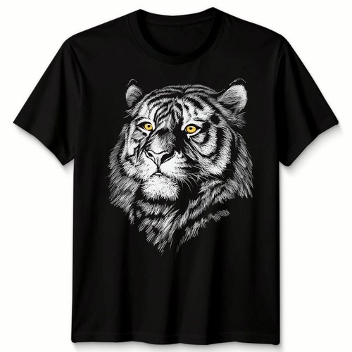 Tiger face head wild - wild, cat