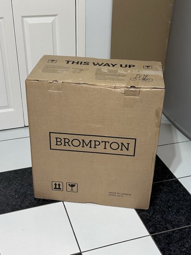 Original brompton bicycle - brompton,