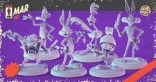 Looney Tunes Set 2 | Designed