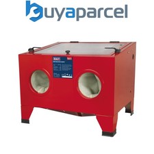 Sealey SB951 Shot Blasting Cabinet with Gun 640 x 490 x 490mm 