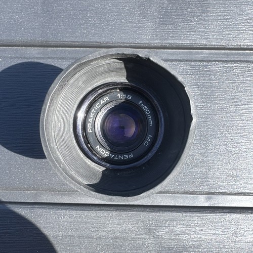 Pentacon 50mm 50 lens - pentacon,