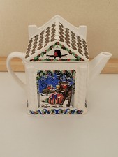 The Christmas Collection No 1 Santa's Grotto collectable Teapot made by Wade