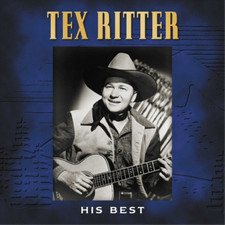 Tex Ritter His Best (CD) Album