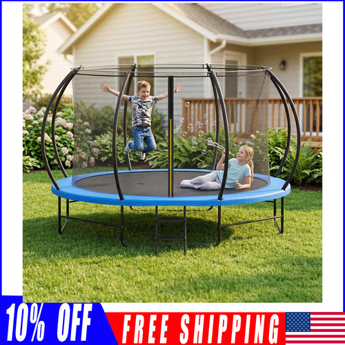 14ft trampoline for kids and - 14ft,