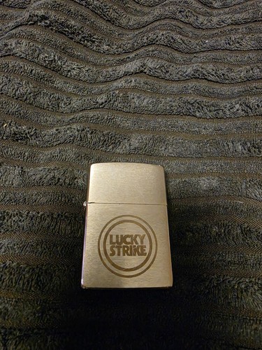 1993 lucky strike zippo - lucky,