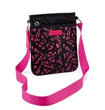 Zumba Black & Pink Geometric