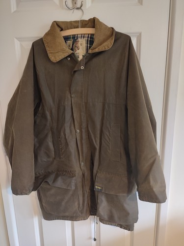 Lavenir green waxed jacket - lavenir,