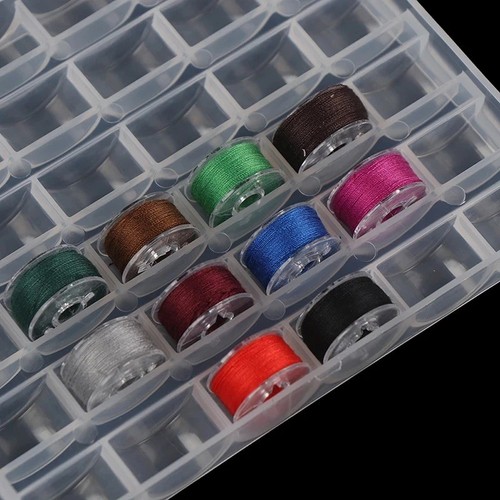 Spool bobbin storage box - 25,