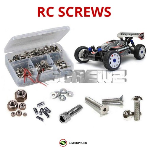 Rcscrewz stainless screw kit - stainless,