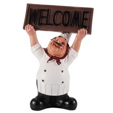 1 Resin Chef Figures Ornament