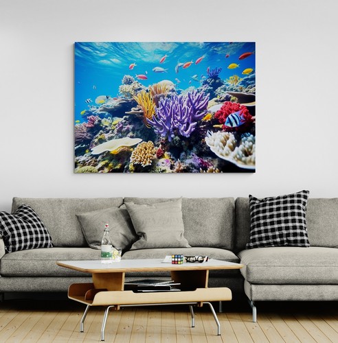 Coral fish aquarium seascape - fish,