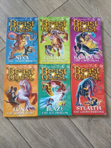 Beast quest series - beast, 4