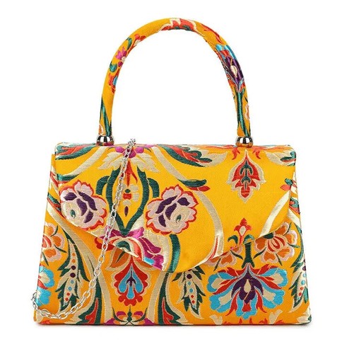 Women satin clutch bag - women,