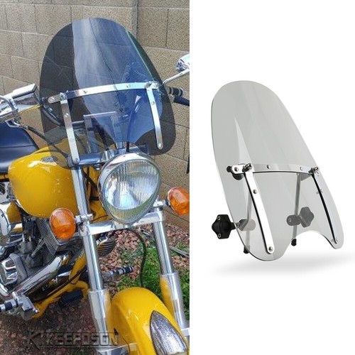 Large smoke windshield - large,