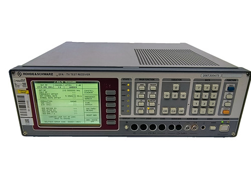Rohde schwarz etl - schwarz, test