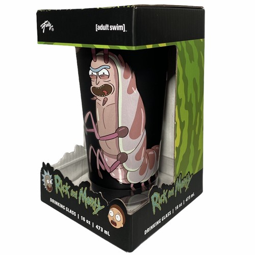 New rick and morty - new, shrimp