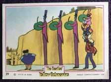 THE BEATLES YELLOW SUBMARINE ANGLO CONFECTIONERY CARD no.39