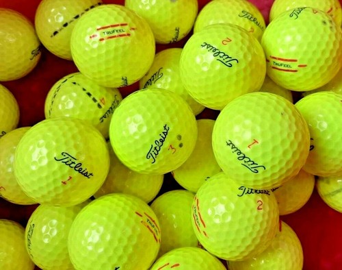 Titleist tru feel yellow - 20,