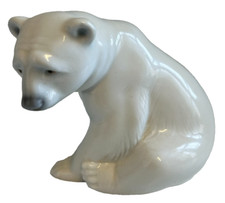 Lladro Figurine Polar Bear No