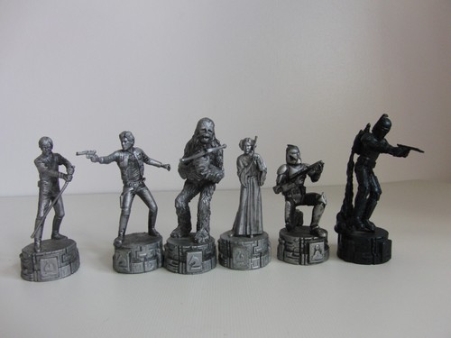 Star wars saga edition chess - star,